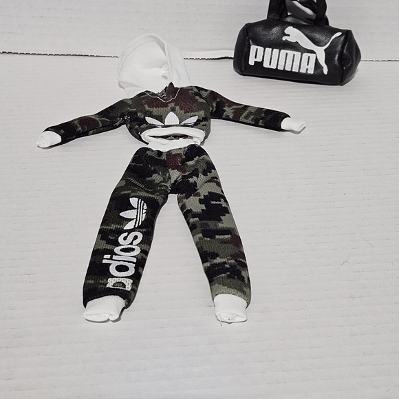 Sport oufit for barbie dolls - Picture 3 of 3